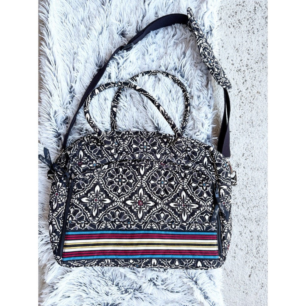 Vera Bradley‎ Vintage Grand Weekender Travel Bag